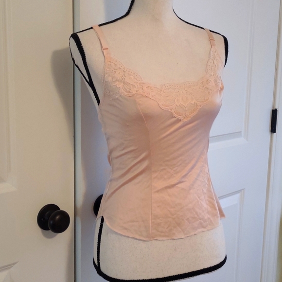 Vintage Tops - Crop Top Lace Lingerie Style